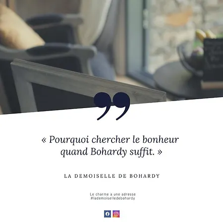 Apartment La Demoiselle De Bohardy