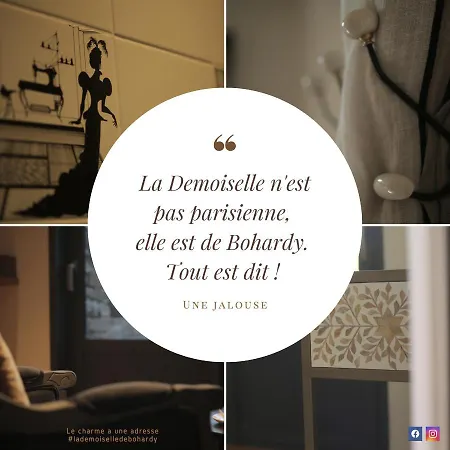La Demoiselle De Bohardy * Montrevault