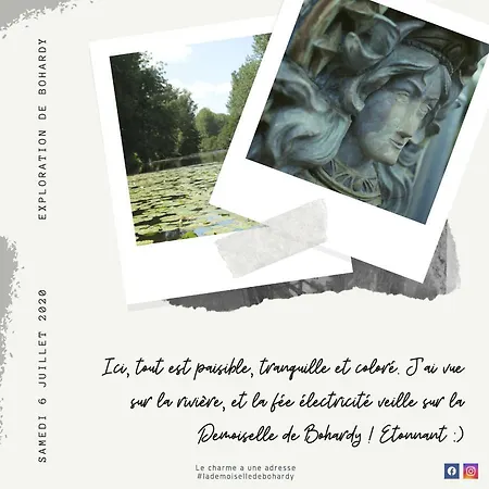 La Demoiselle De Bohardy *