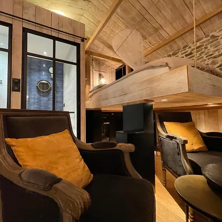 La Demoiselle De Bohardy Апартаменты Montrevault