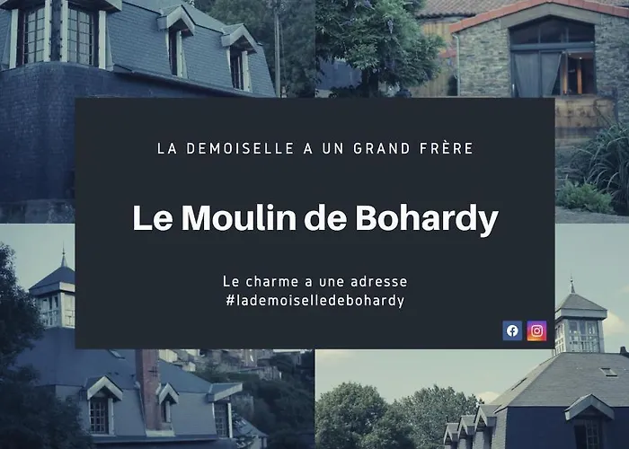 Apartament La Demoiselle De Bohardy