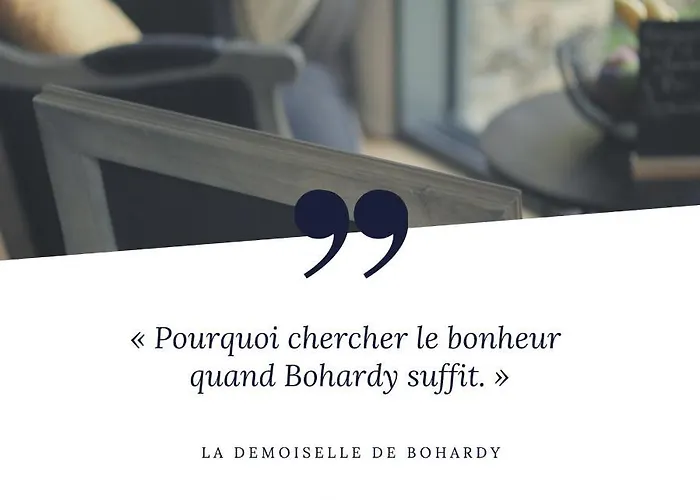 Apartament La Demoiselle De Bohardy