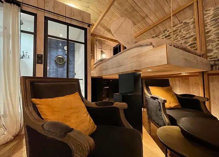 La Demoiselle De Bohardy Apartament Montrevault